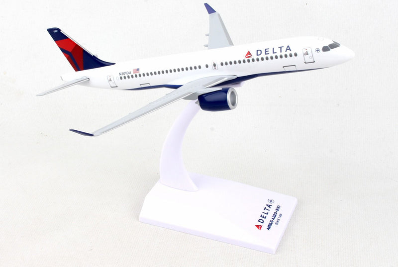 Skymarks Delta Airbus A220-300 Plastic Model - 1/200