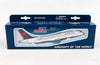 Skymarks Delta Airbus A220-300 Plastic Model - 1/200