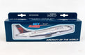 Skymarks Delta Airbus A220-300 Plastic Model - 1/200