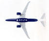Skymarks Delta Airbus A220-300 Plastic Model - 1/200