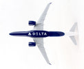 Skymarks Delta Airbus A220-300 Plastic Model - 1/200