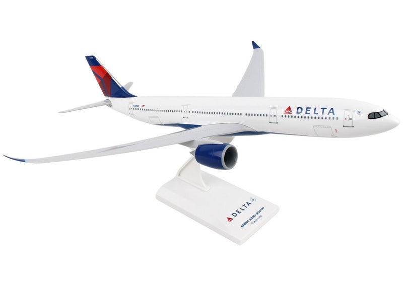 Skymarks Delta Airbus A330-900 Neo Resin Injection Model - Scale 1:200