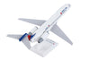 Skymarks Delta Airlines B717 New Livery Plastic Model - N989AT - Scale 1:130