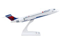 Skymarks Delta Airlines B717 New Livery Plastic Model - N989AT - Scale 1:130