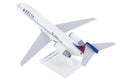 Skymarks Delta Airlines B717 New Livery Plastic Model - N989AT - Scale 1:130