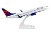 Skymarks Delta Airlines Boeing 737-800 New Livery Plastic Model - Scale 1:130
