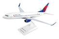 Skymarks Delta Airlines Boeing 737-800 New Livery Plastic Model - Scale 1:130