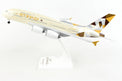 Skymarks Etihad Airbus A380-800 Plastic Model - Scale 1:200