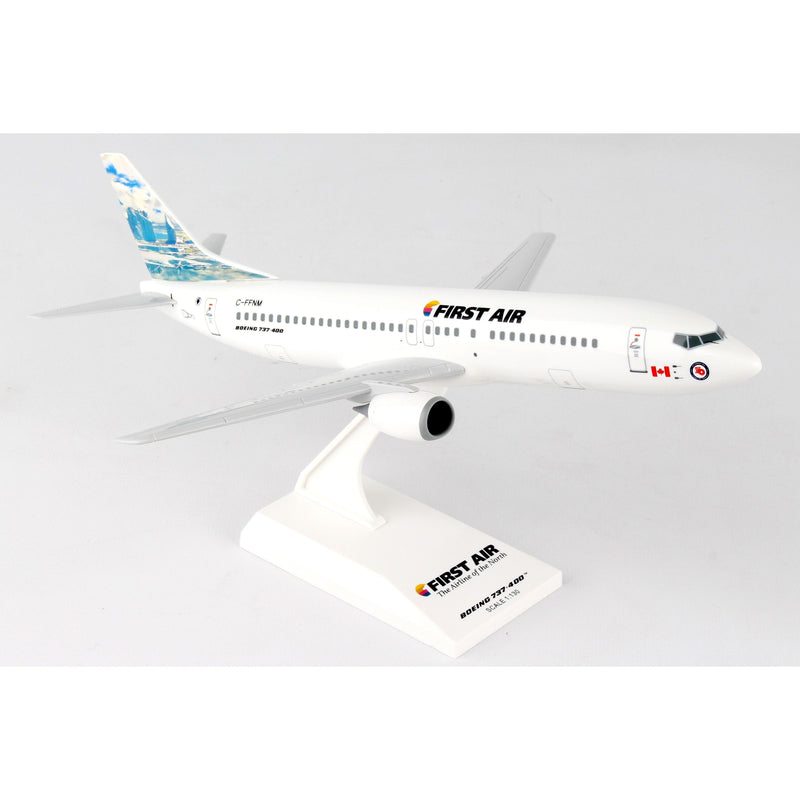 Skymarks First Air Boeing 737-400 Iceberg Livery Plastic Model - Scale 1:130