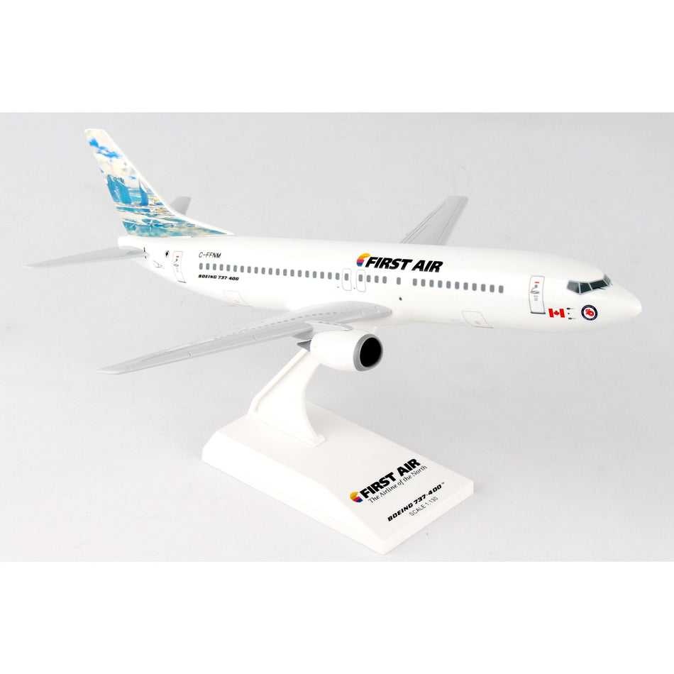 Skymarks First Air Boeing 737-400 Iceberg Livery Plastic Model - Scale 1:130