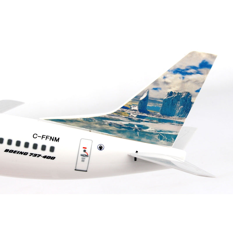 Skymarks First Air Boeing 737-400 Iceberg Livery Plastic Model - Scale 1:130