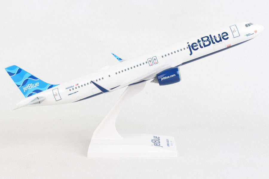 Skymarks JetBlue A321Neo 1:150 Plastic Model Aircraft