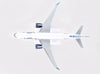 Skymarks JetBlue Airbus A220-300 Plastic Model - 1/200