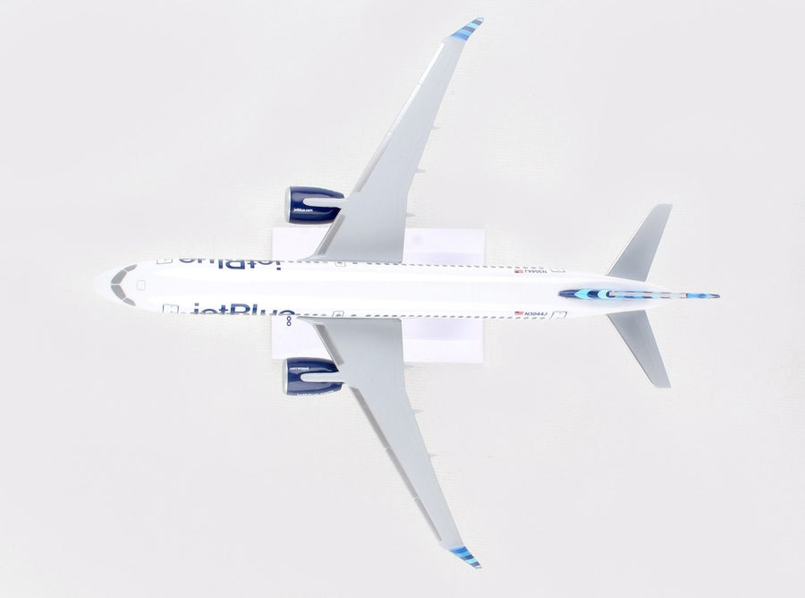 Skymarks JetBlue Airbus A220-300 1/200 Plastic Model Aircraft