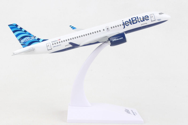 Skymarks JetBlue Airbus A220-300 Plastic Model - 1/200