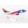 Skymarks Southwest B737-700 Lonestar Plastic Model - Scale 1:130