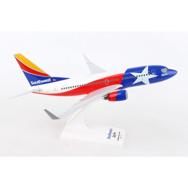 Skymarks Southwest B737-700 Lonestar 1:130 Plastic Model Aircraft