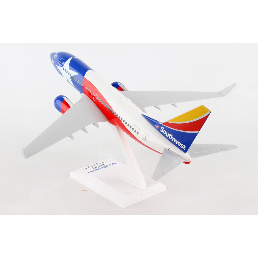 Skymarks Southwest B737-700 Lonestar 1:130 Plastic Model Aircraft