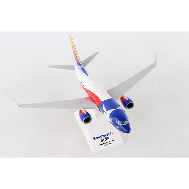 Skymarks Southwest B737-700 Lonestar Plastic Model - Scale 1:130