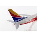 Skymarks Southwest B737-700 Lonestar Plastic Model - Scale 1:130