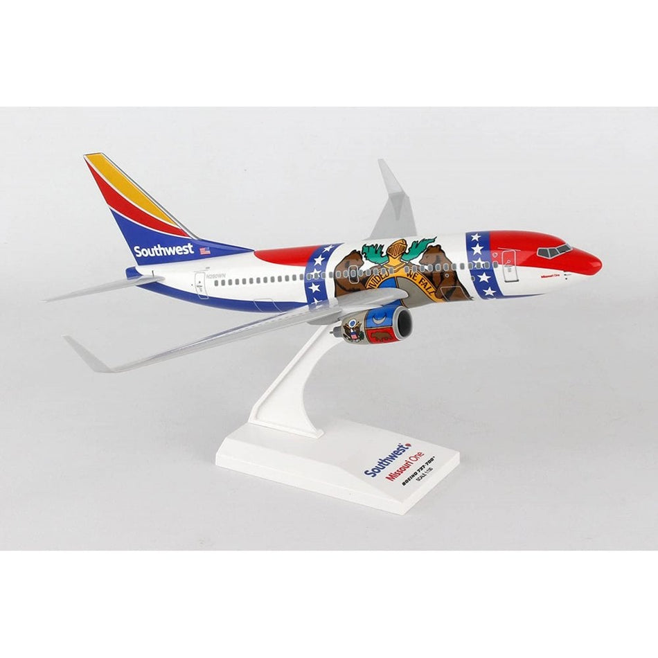 Skymarks Southwest B737-700 Missouri One Plastic Model - Scale 1:130