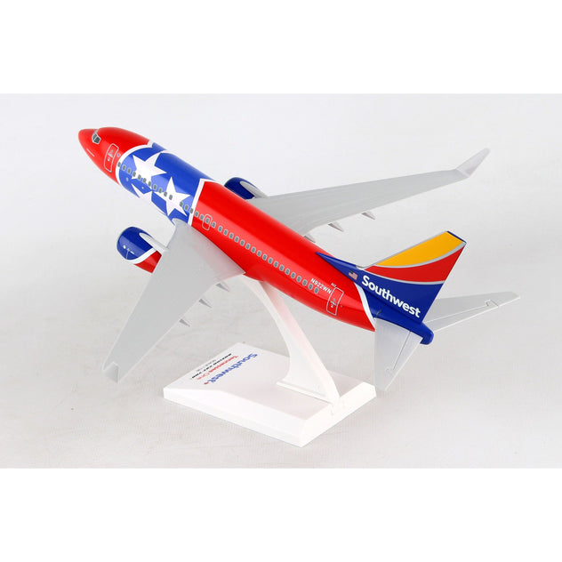 Skymarks Boeing 737-700 Southwest Tennessee Star 1:130 Plastic Model Aircraft