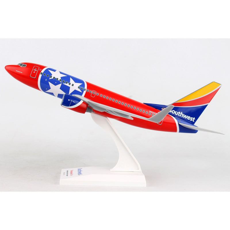 Skymarks Southwest B737-700 Tennesee Star Plastic Model - Scale 1:130