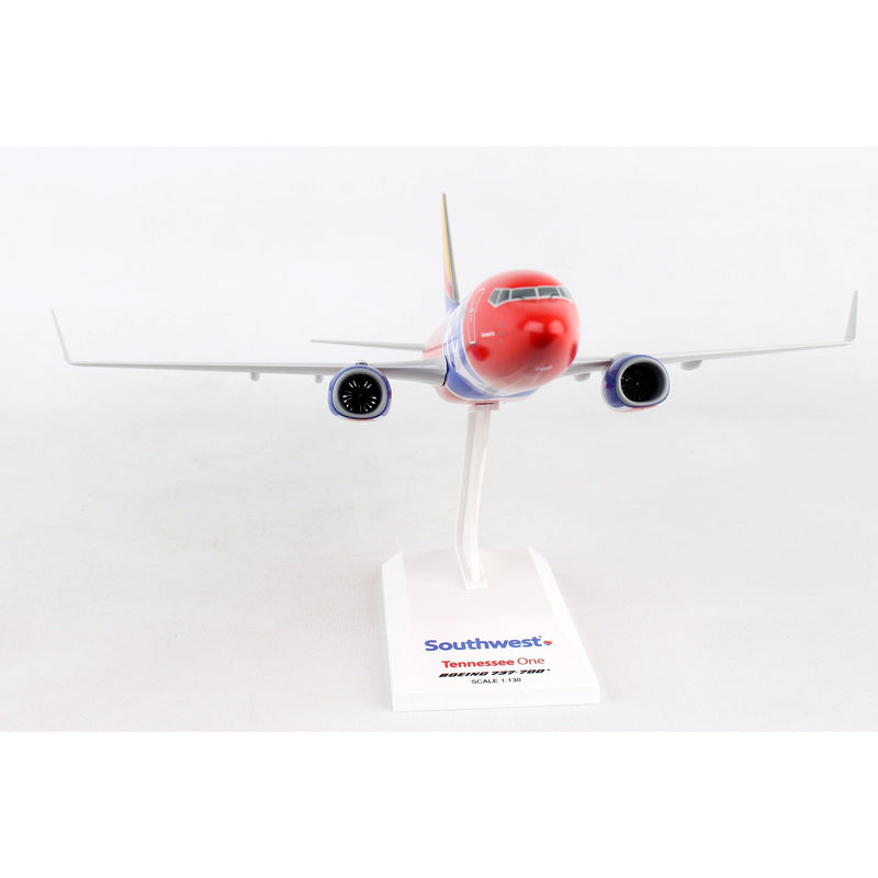 Skymarks Southwest B737-700 Tennesee Star Plastic Model - Scale 1:130
