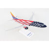 Skymarks Southwest B737-800 Freedom One Livery Plastic Model - Scale 1:130