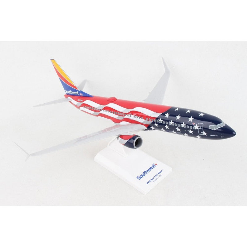Skymarks Southwest B737-800 Freedom One Livery Plastic Model - Scale 1:130