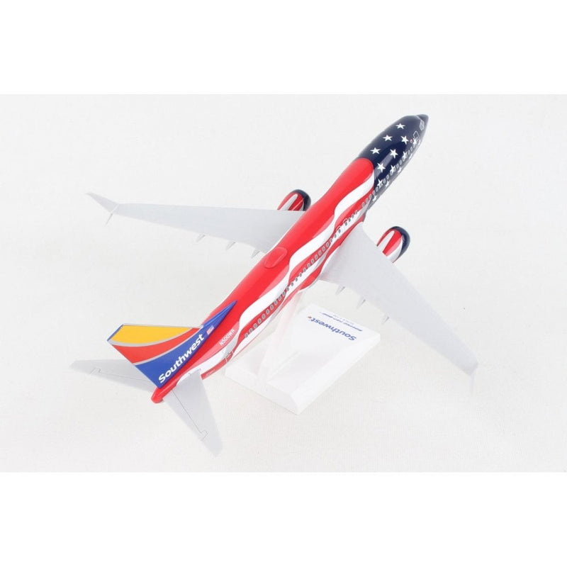Skymarks Southwest B737-800 Freedom One Livery Plastic Model - Scale 1:130