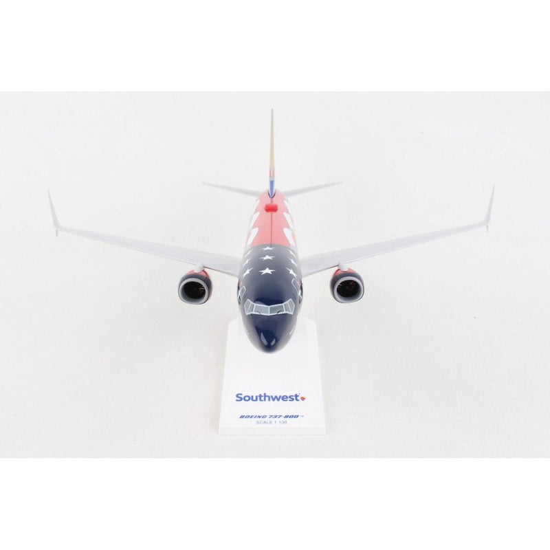 Skymarks Southwest B737-800 Freedom One Livery Plastic Model - Scale 1:130