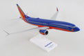 Skymarks Southwest B737 Max 8 Coleen Barrett Retro Livery Plastic Model - Scale 1:130
