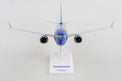 Skymarks Southwest B737 Max 8 Coleen Barrett Retro Livery Plastic Model - Scale 1:130