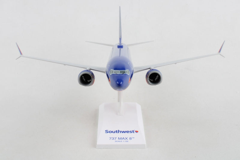 Skymarks Southwest B737 Max 8 Coleen Barrett Retro Livery Plastic Model - Scale 1:130
