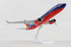 Skymarks Southwest B737 Max 8 Coleen Barrett Retro Livery Plastic Model - Scale 1:130