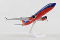 Skymarks Southwest B737 Max 8 Coleen Barrett Retro Livery Plastic Model - Scale 1:130