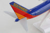 Skymarks Southwest B737 Max 8 Coleen Barrett Retro Livery Plastic Model - Scale 1:130