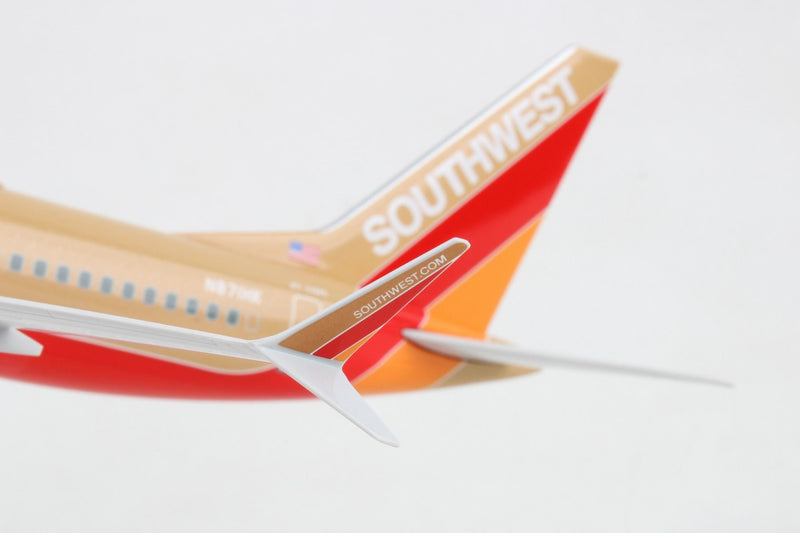 Skymarks Southwest B737 Max 8 Herb Jelleher Retro Livery Plastic - 1/130