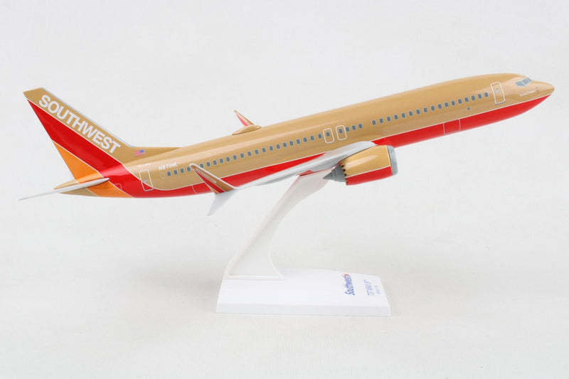 Skymarks Southwest B737 Max 8 Herb Jelleher Retro Livery Plastic - 1/130