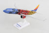 Skymarks Southwest Boeing 737 Max 8 IMAU ONE Livery Plastic Model - Scale 1:130
