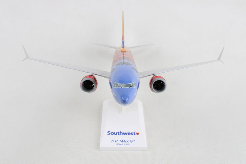 Skymarks Southwest Boeing 737 Max 8 IMAU ONE Livery Plastic Model - Scale 1:130