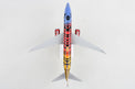 Skymarks Southwest Boeing 737 Max 8 IMAU ONE Livery Plastic Model - Scale 1:130