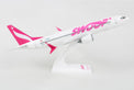 Skymarks Swoop Boeing 737 Max-8 Plastic Model - Scale 1:130