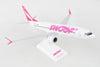 Skymarks Swoop Boeing 737 Max-8 Plastic Model - Scale 1:130