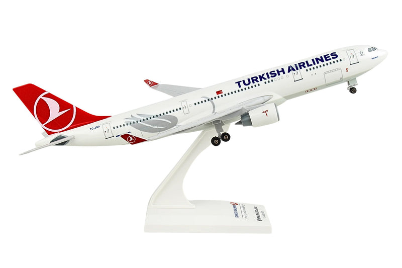 Skymarks Turkish Airlines Airbus A330-200 TC-JNA - Plastic Model - Scale 1:200