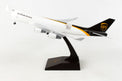 Skymarks UPS Boeing 747-400F Plastic Model - Scale 1:200