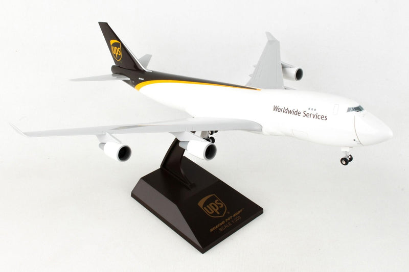 Skymarks UPS Boeing 747-400F Plastic Model - Scale 1:200