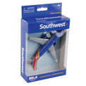 Southwest Airlines Diecast Toy