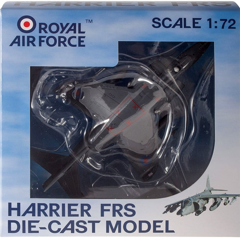 Humatt RAF Sea Harrier 1:72 Diecast Model Aircraft